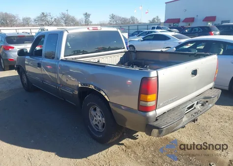 2000 Chevrolet Silverado 1500 Ls from USA, damaged, VIN 2GCEC19T7Y1270942